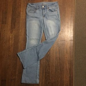 American Eagle kick boot jeans